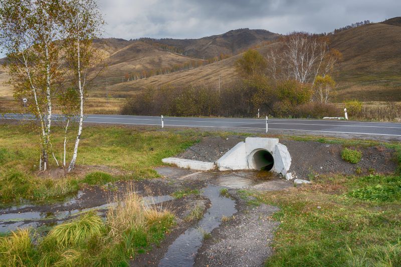 Bridge Culvert Installation