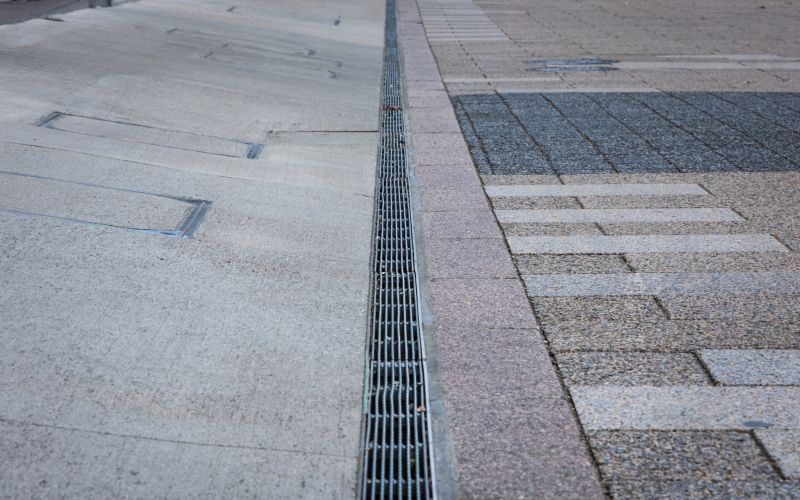 Surface Drain Channels