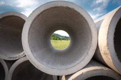 Products For Culvert Installations in use