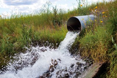 A Culvert Will Direct Water!