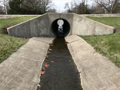 Culvert Installation Reduces the Risk of Flooding!